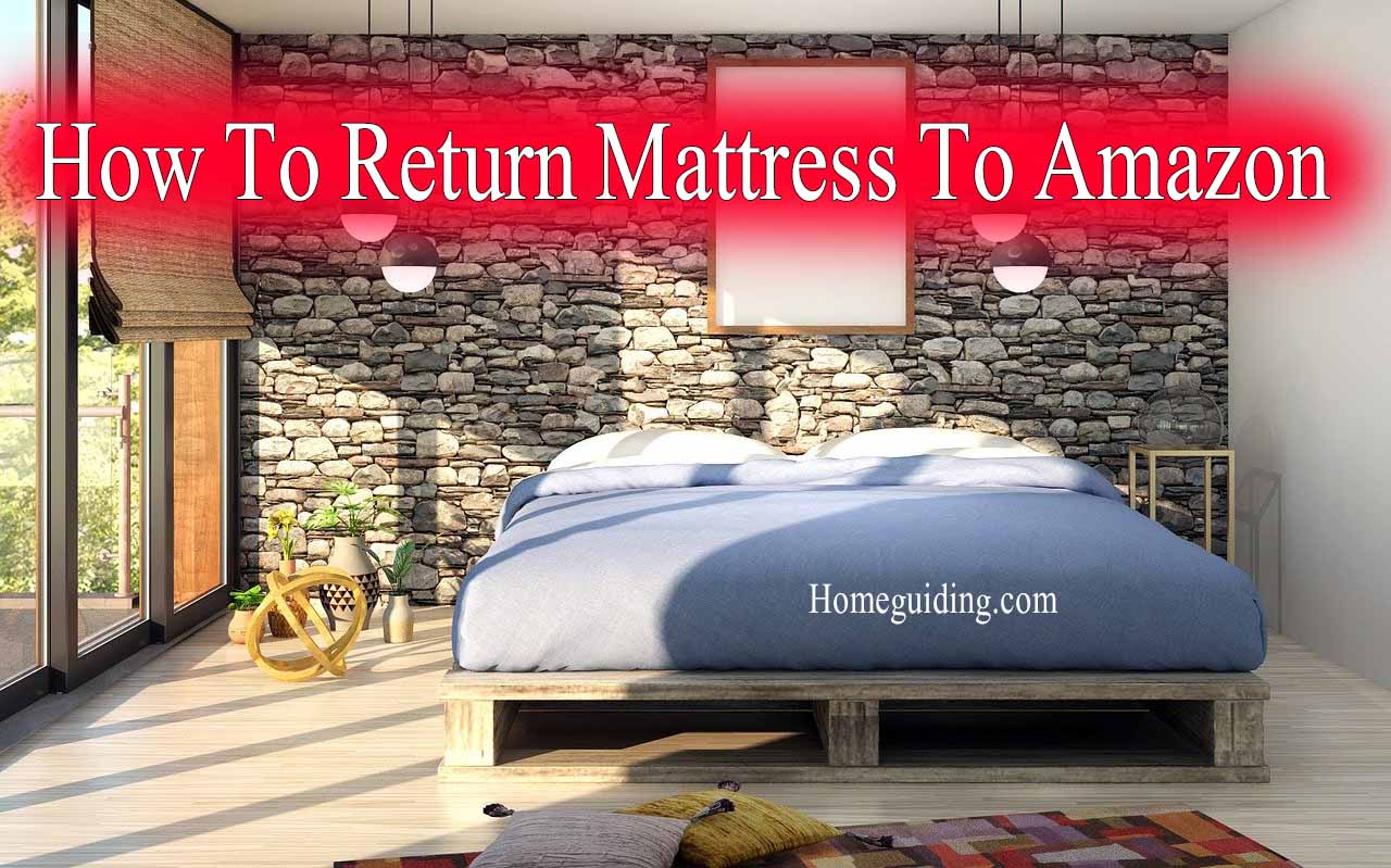 can i return an amazon mattress without packaging