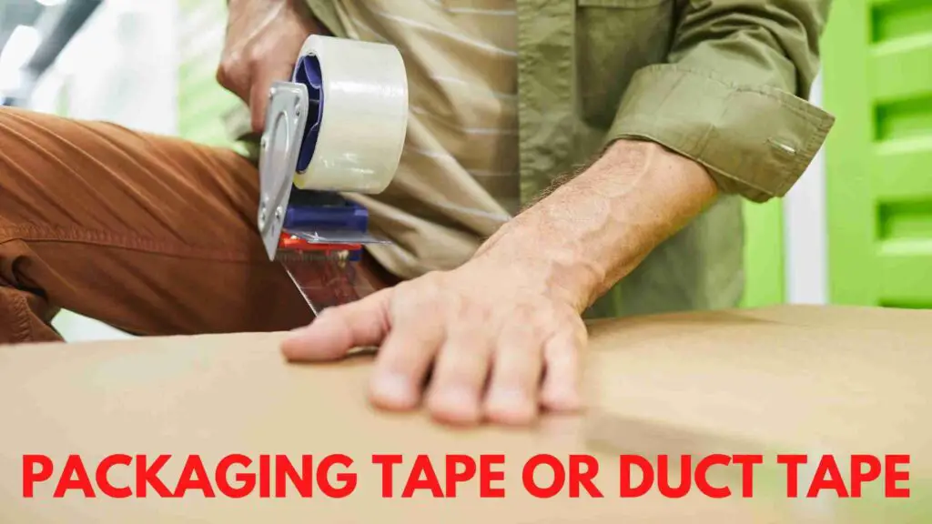 Packaging tape Or Duct Tape