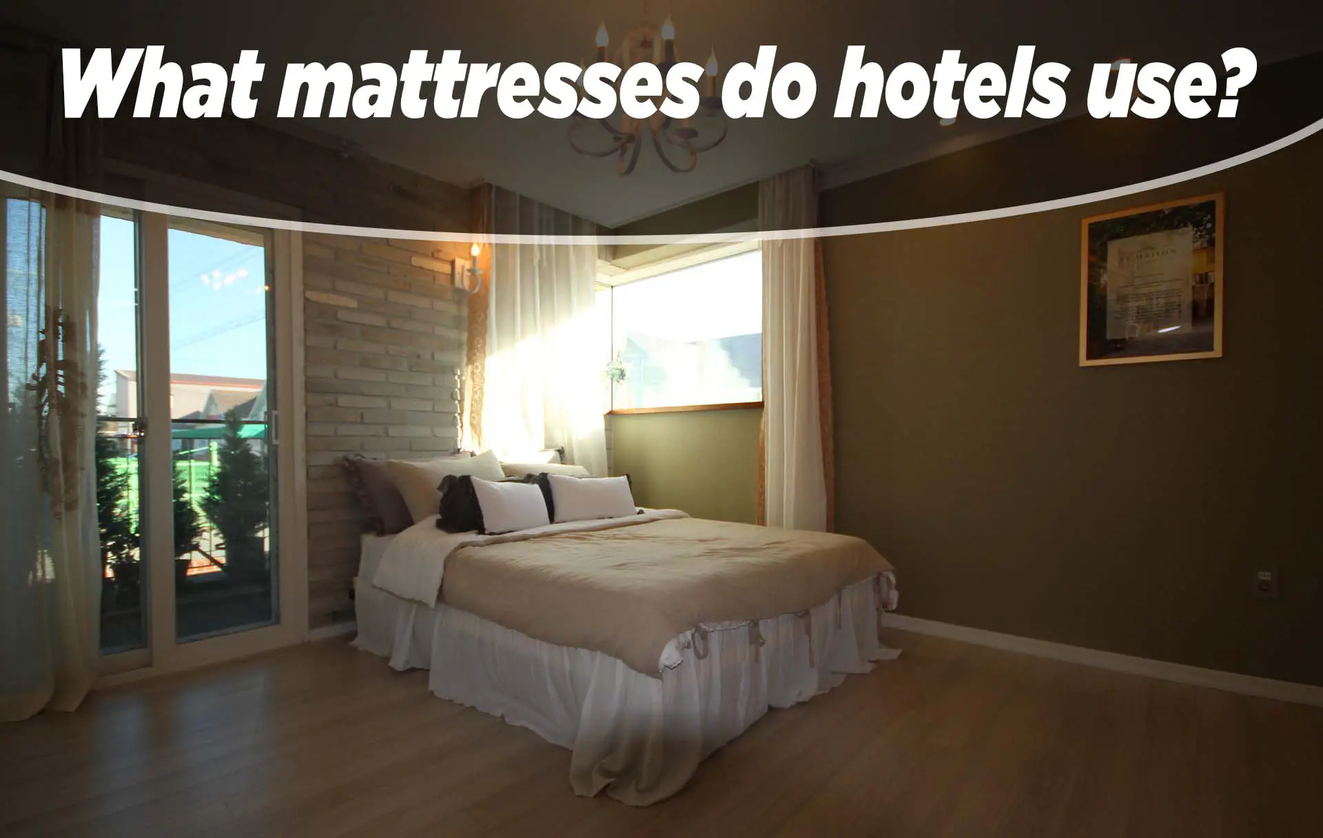 What mattresses do hotels use?