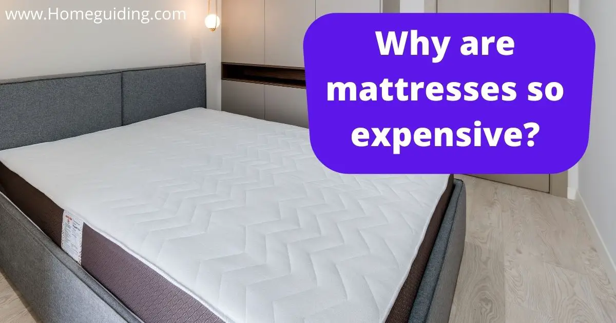 Why are mattresses so expensive
