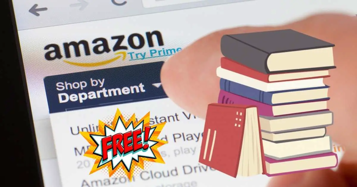 How to Get a Book From Amazon for Free?