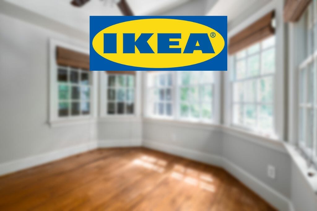 IKEA Fake window