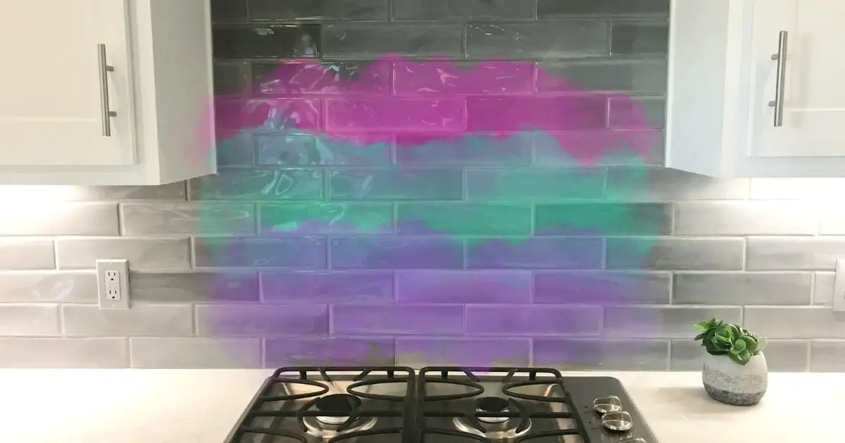 Washable Paint for Kitchen Backsplash