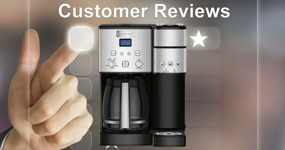 Cuisinart Coffee Center Review