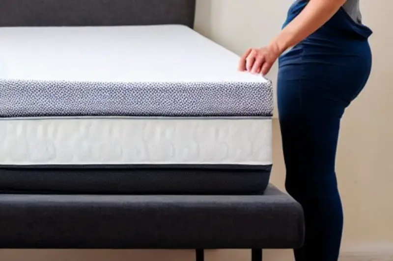 Is it normal for memory foam mattress to dip?