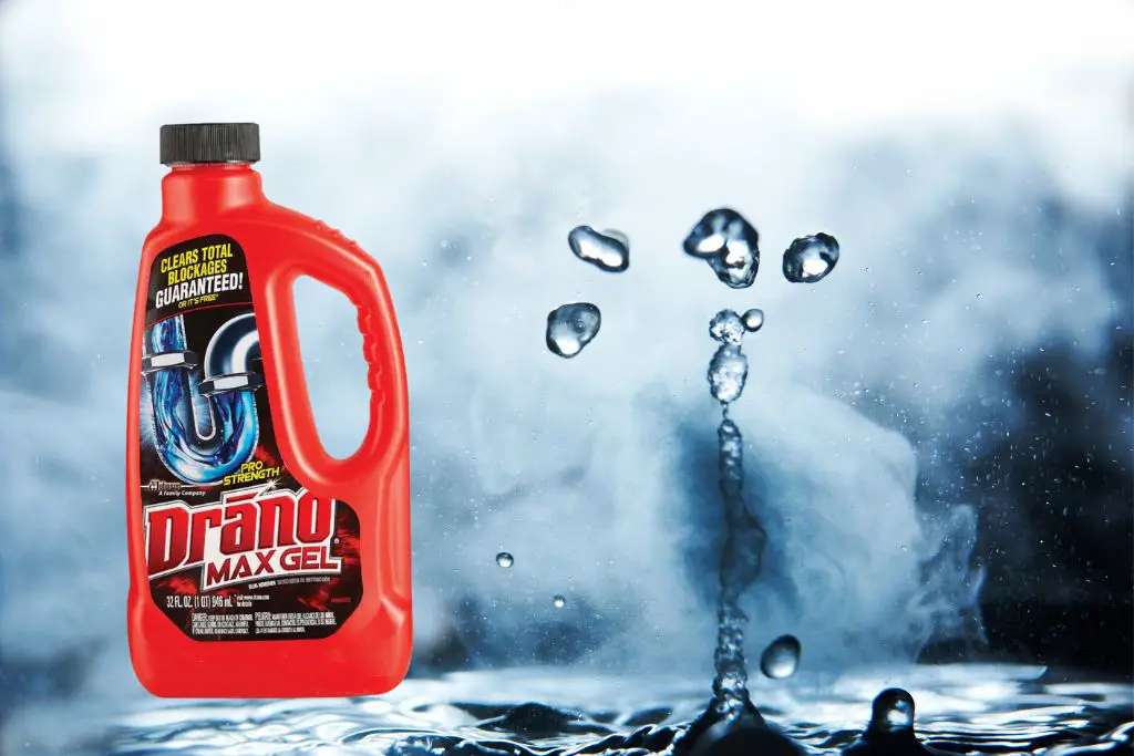 How Long to Flush Drano With Hot Water?