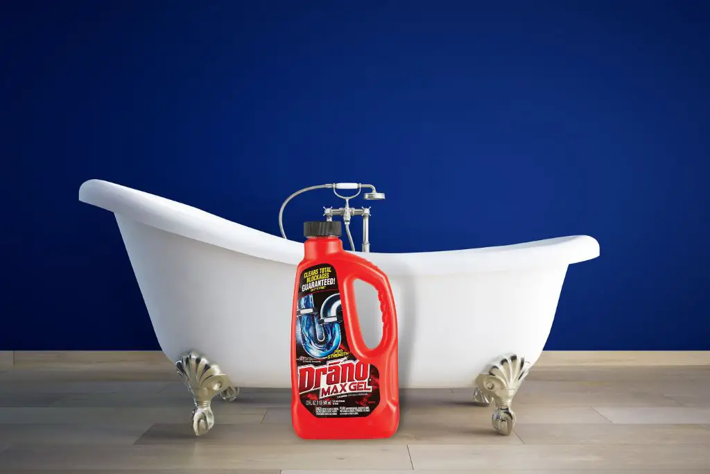 How Much Drano to Use in Bathtub?