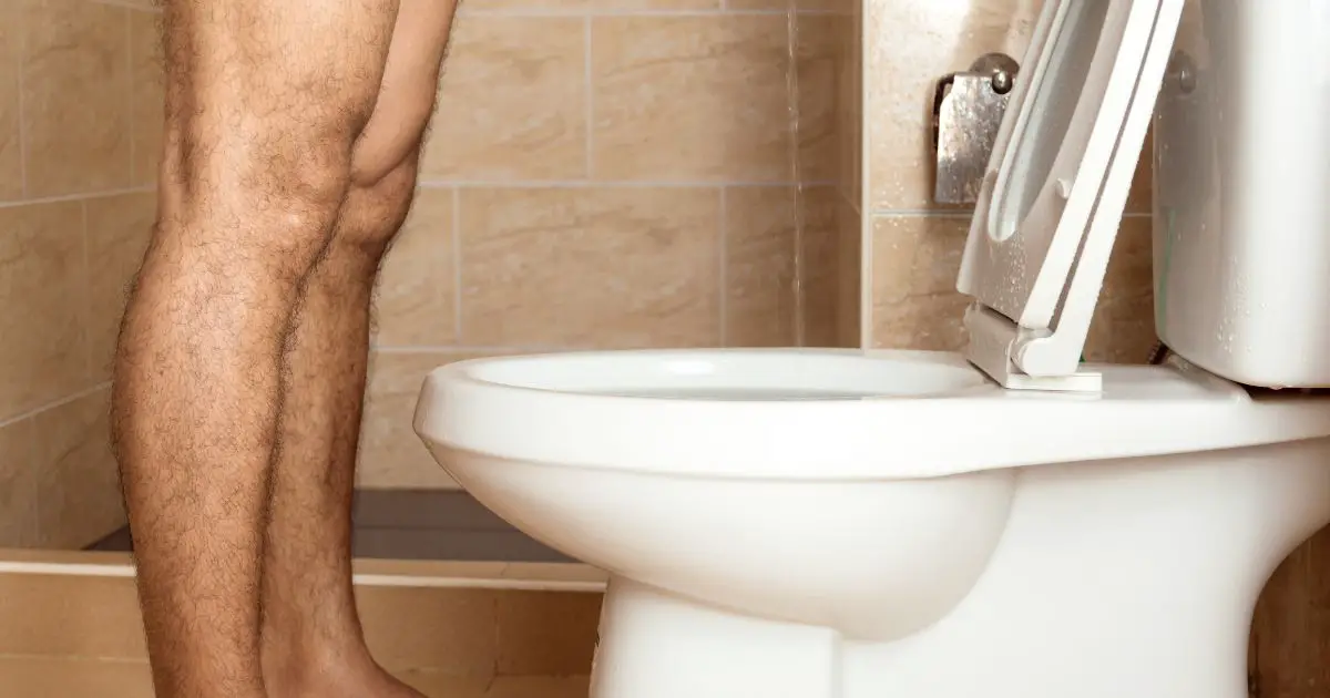 Urine Around Base Of Toilet