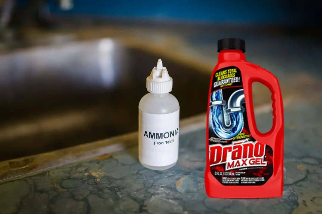 Does Drano Contain Ammonia