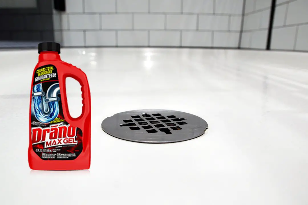 Is Drano Safe For Shower Drains